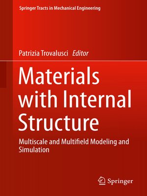cover image of Materials with Internal Structure